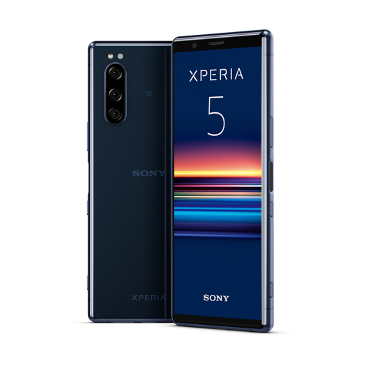 Das Xperia 5 kommt mit der gleichen Dreifachkamera, die Sony auch beim Xperia 1 verbaut. (Bild: Sony)